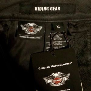 HARLEY DAVIDSON - GENUINE MOTORCLOTHES ~